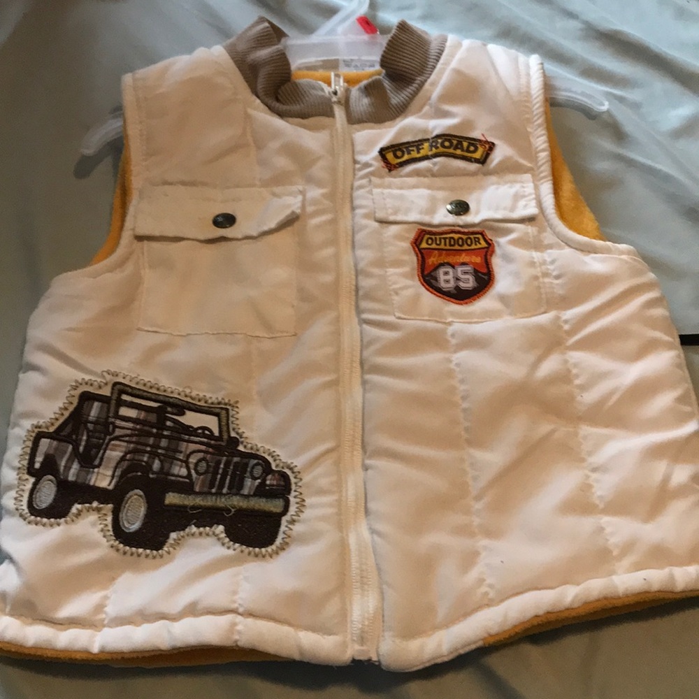 Toddler vest